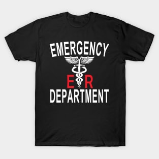 Emergency Department Emergency Room Er Nurse Healthcare T-Shirt